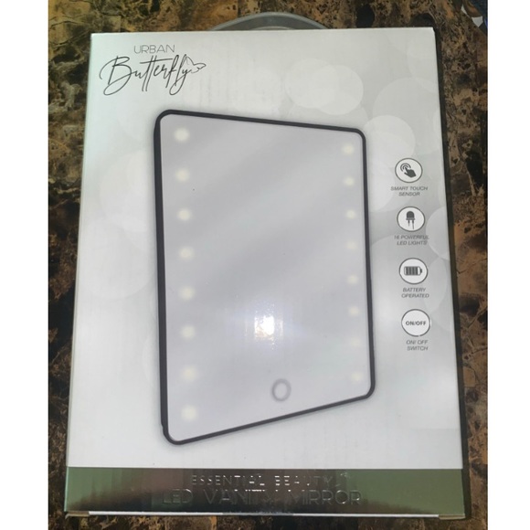 Urban Butterfly Other - LED Vanity Mirror